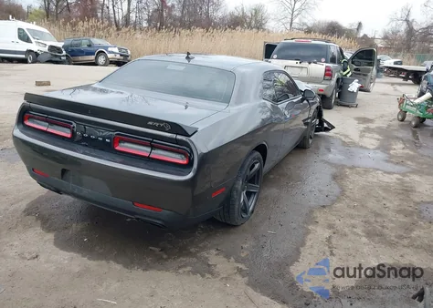 2023 Dodge Challenger Srt Hellcat Jailbreak z USA, uszkodzony, nr VIN 2C3CDZC94PH503623